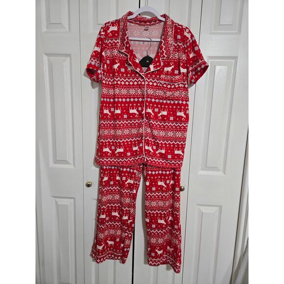 Unknown brand xxl women's Christmas pajama set - Picture 1 of 15